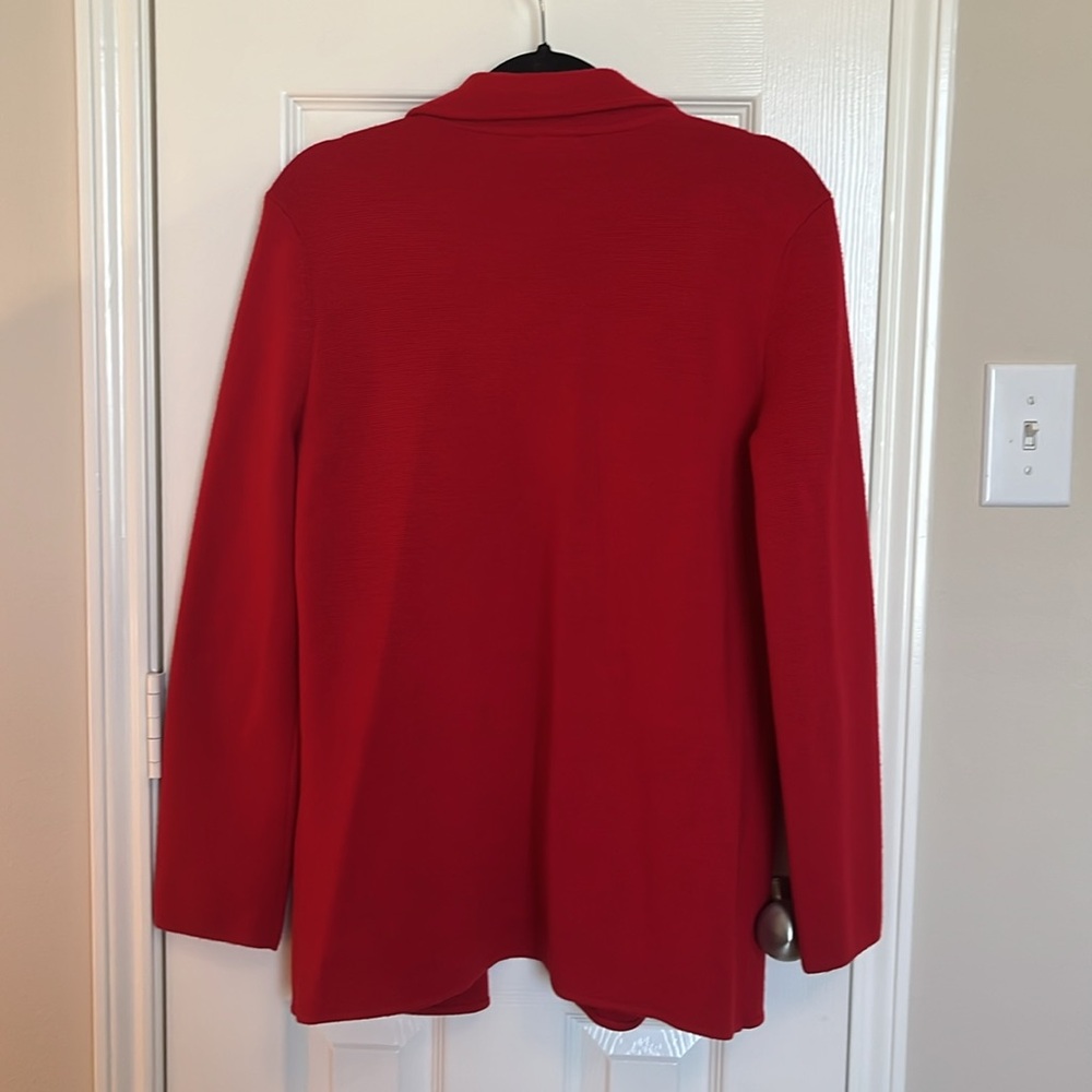 Talbots Wool Blend Open Cardigan - Picture 5 of 6